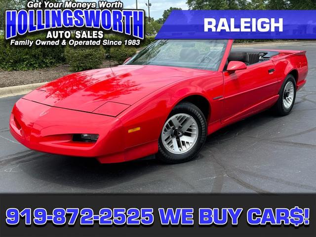 1992 Pontiac Firebird Base