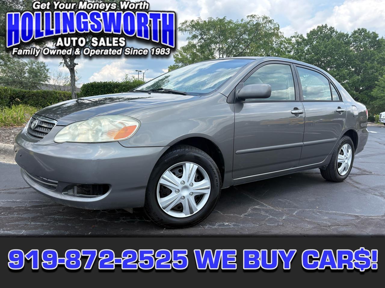 Toyota Corolla 4dr Sdn Auto (Natl) 2006
