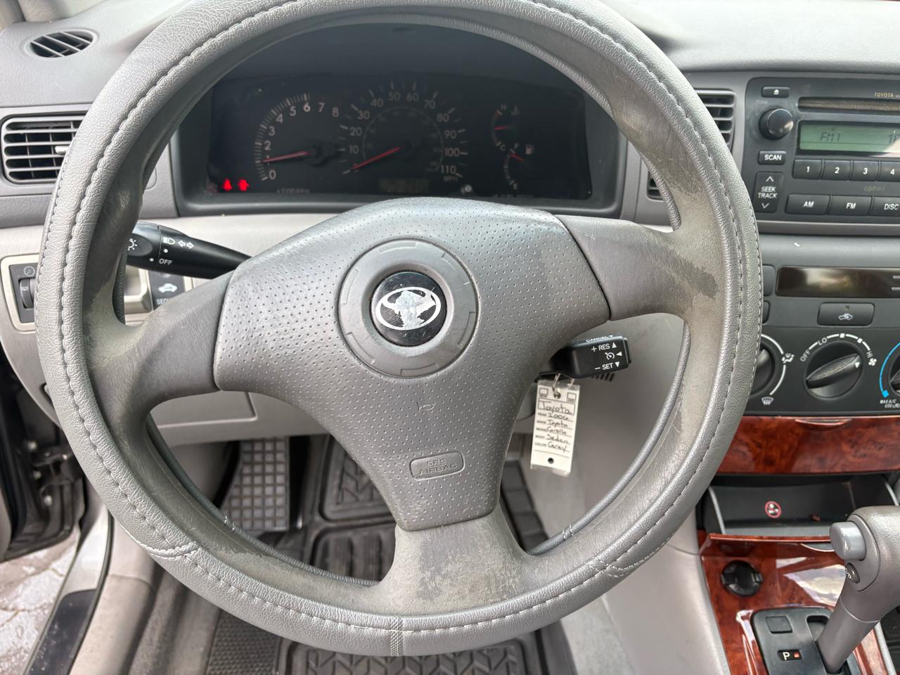 Toyota Corolla 4dr Sdn Auto (Natl) 2006