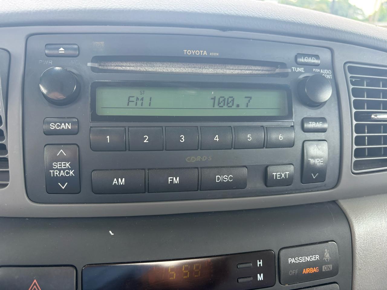 Toyota Corolla 4dr Sdn Auto (Natl) 2006