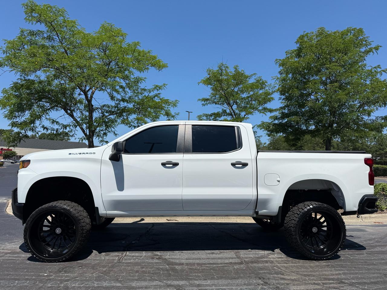Chevrolet Silverado 1500 LTD 4WD Crew Cab 147" Work Truck 2022