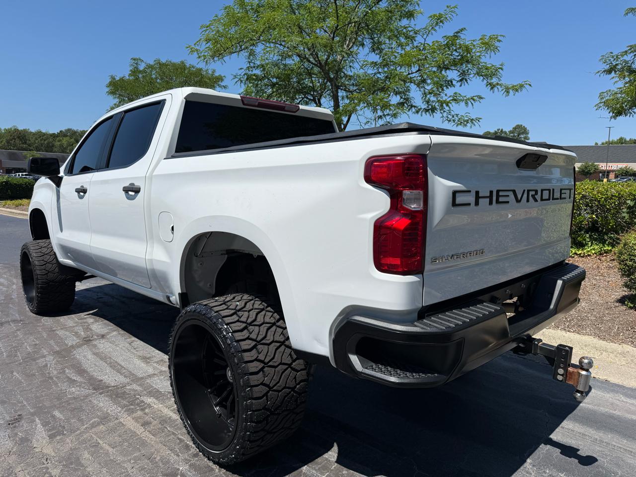 Chevrolet Silverado 1500 LTD 4WD Crew Cab 147" Work Truck 2022