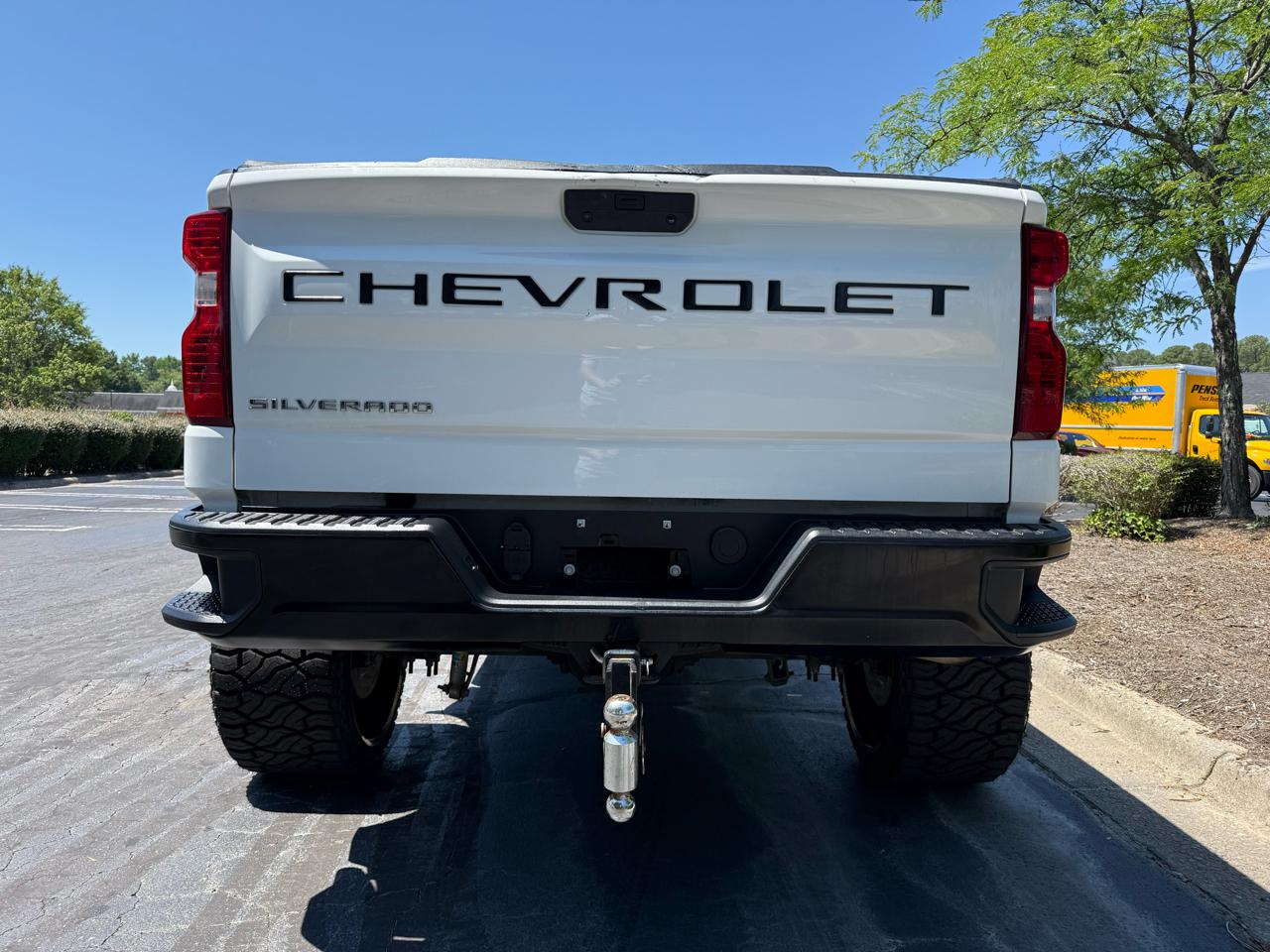 Chevrolet Silverado 1500 LTD 4WD Crew Cab 147" Work Truck 2022