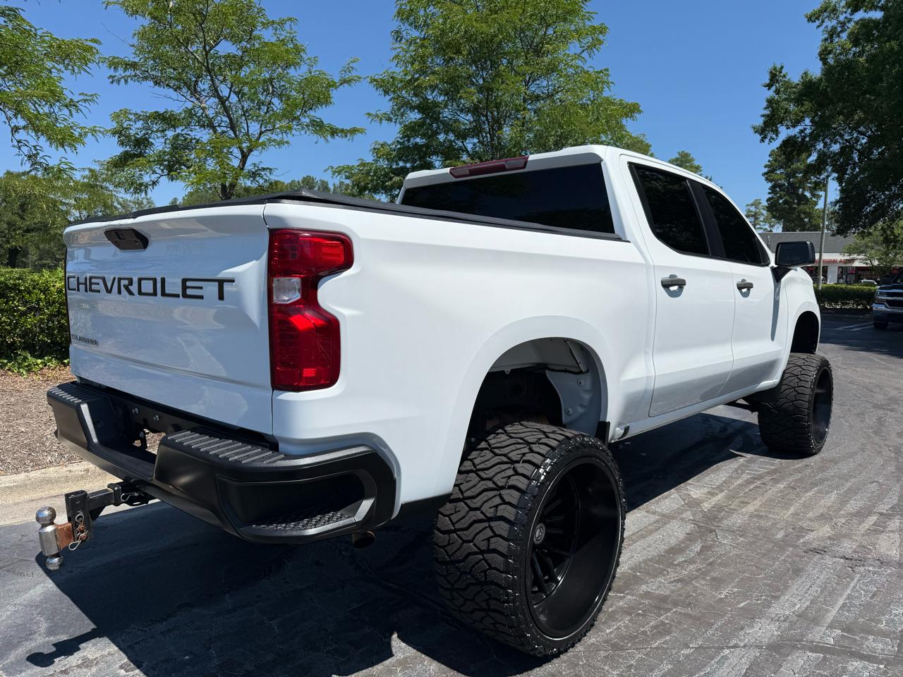 Chevrolet Silverado 1500 LTD 4WD Crew Cab 147" Work Truck 2022