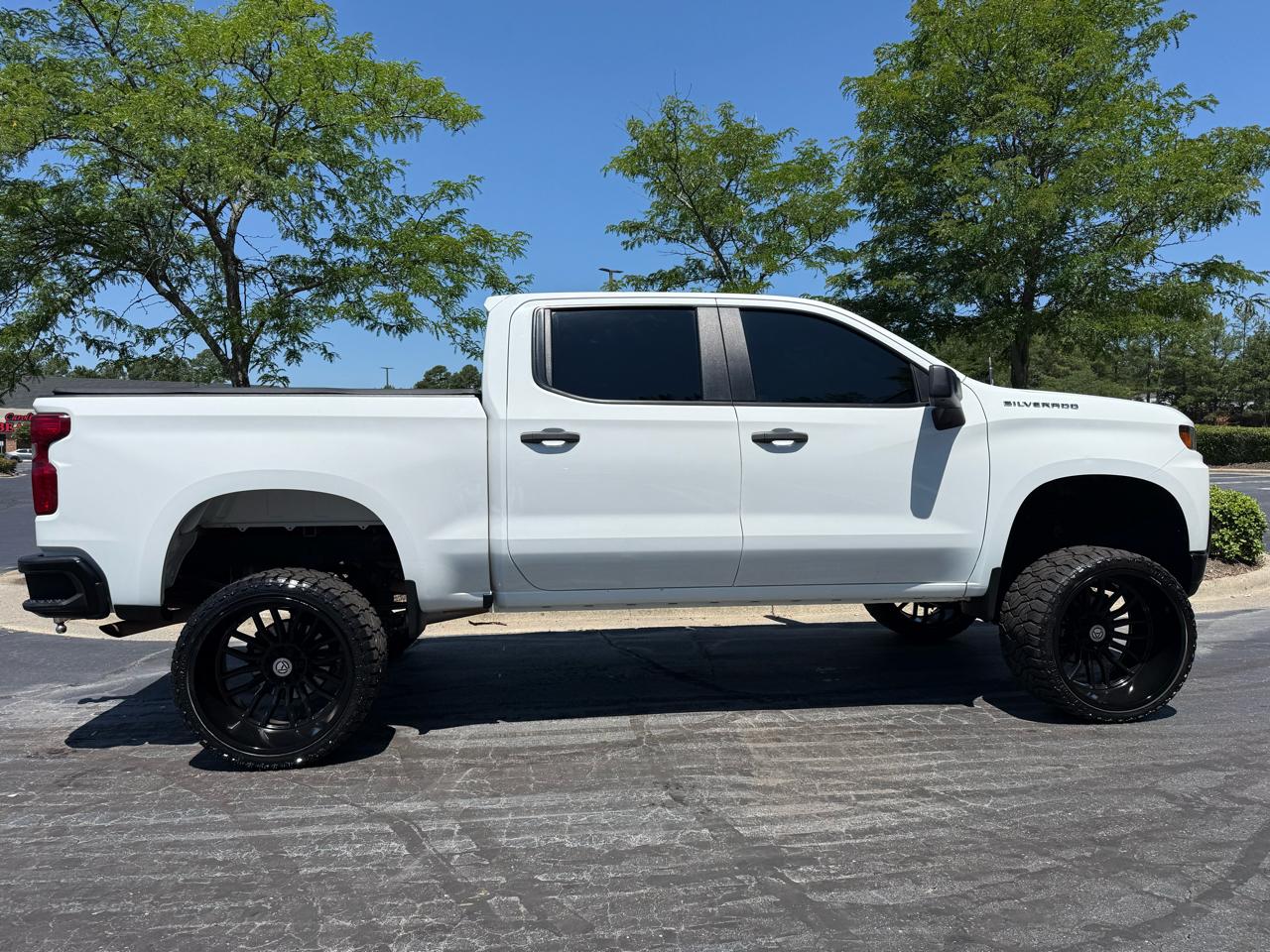 Chevrolet Silverado 1500 LTD 4WD Crew Cab 147" Work Truck 2022