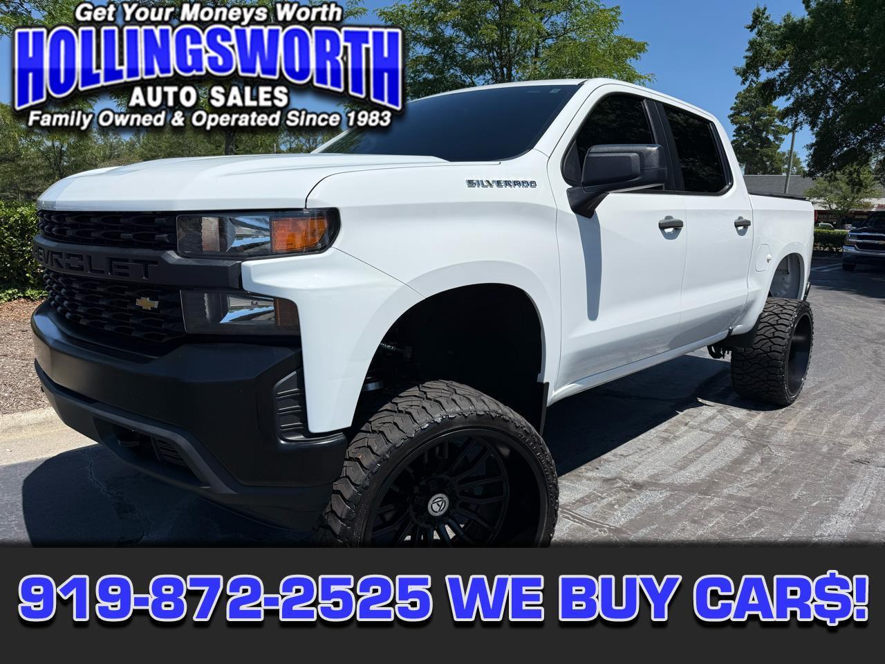 2022 Chevrolet Silverado 1500 LTD 4WD Crew Cab 147" Work Truck