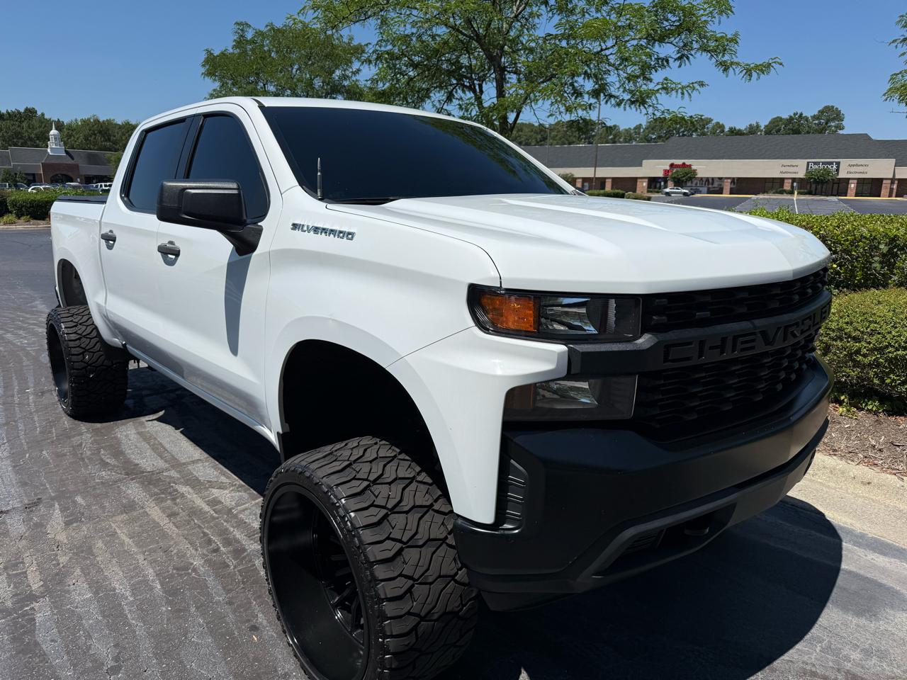 Chevrolet Silverado 1500 LTD 4WD Crew Cab 147" Work Truck 2022