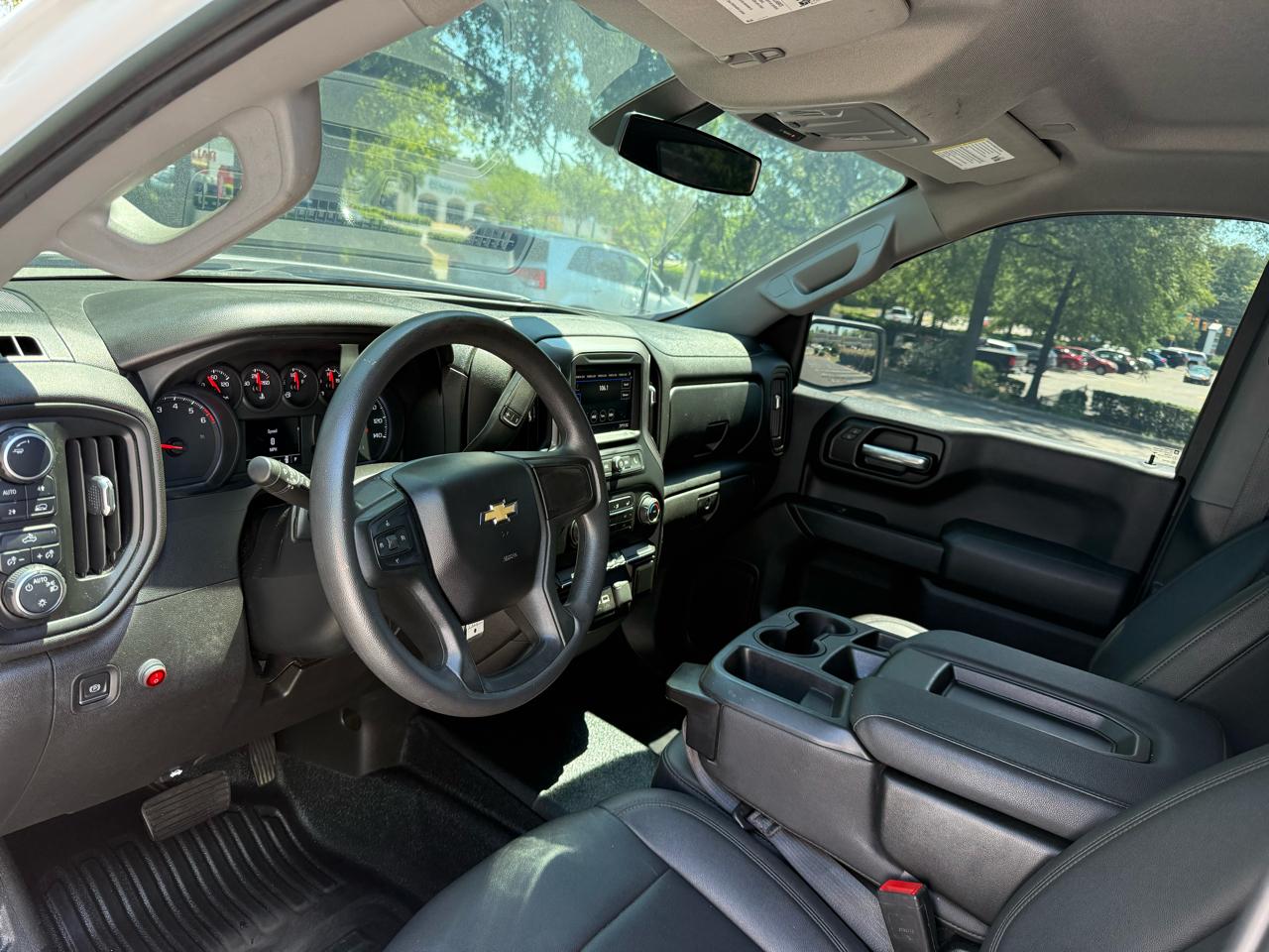 Chevrolet Silverado 1500 LTD 4WD Crew Cab 147" Work Truck 2022