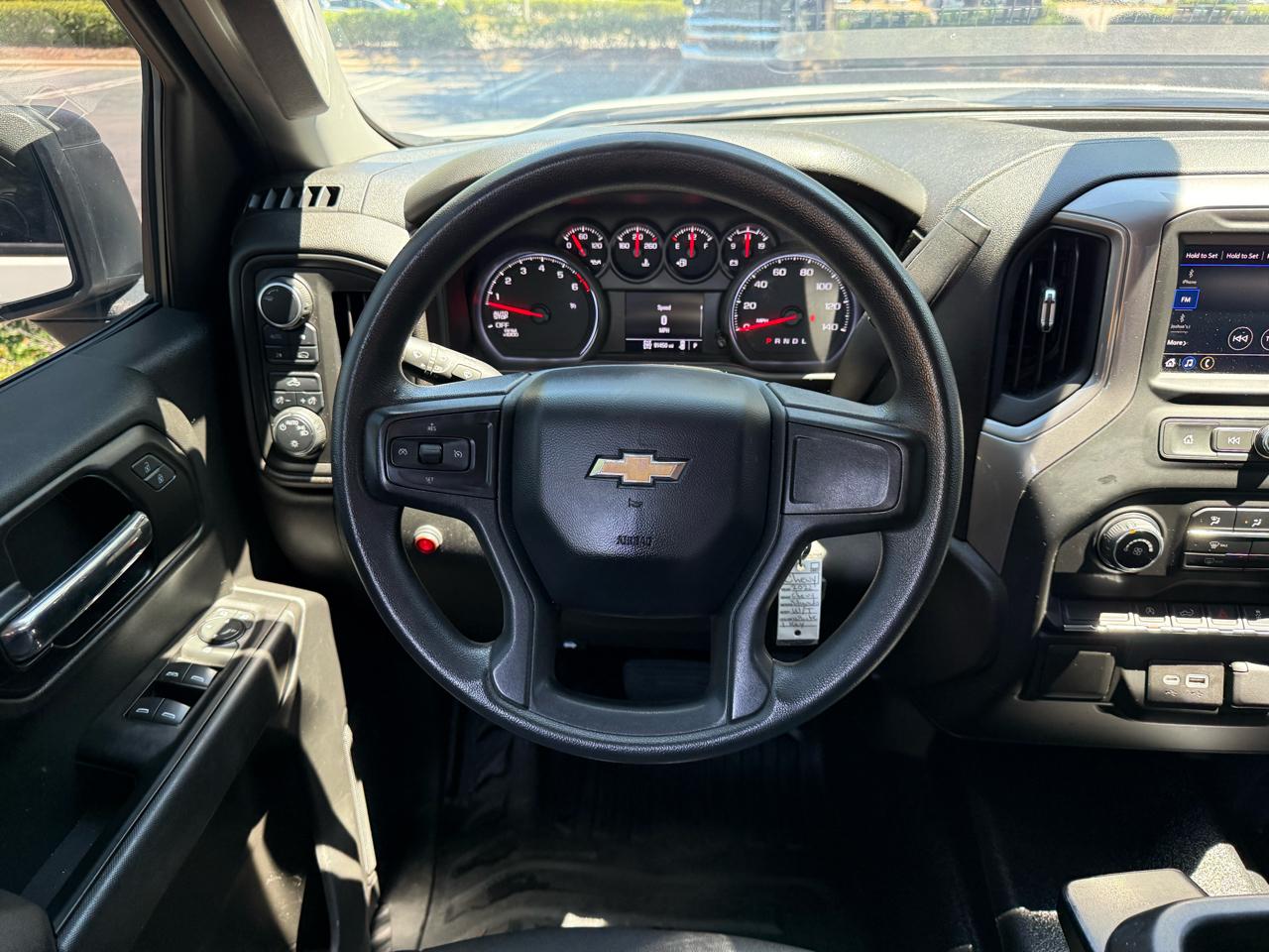 Chevrolet Silverado 1500 LTD 4WD Crew Cab 147" Work Truck 2022