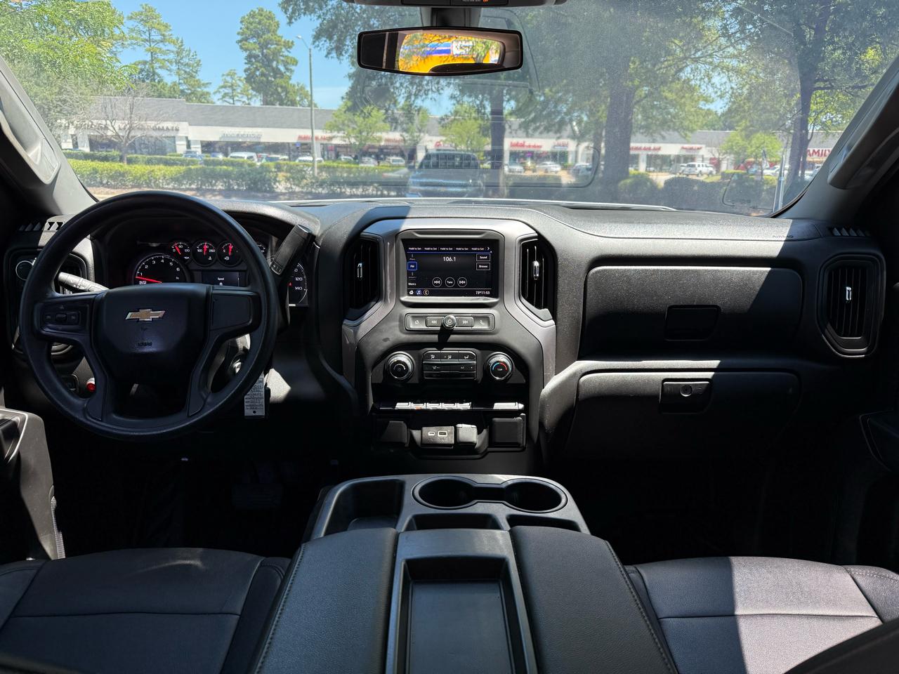 Chevrolet Silverado 1500 LTD 4WD Crew Cab 147" Work Truck 2022