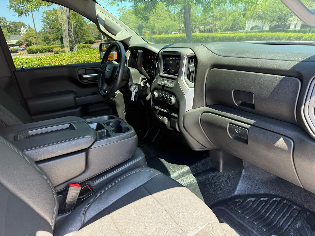 Chevrolet Silverado 1500 LTD 4WD Crew Cab 147" Work Truck 2022