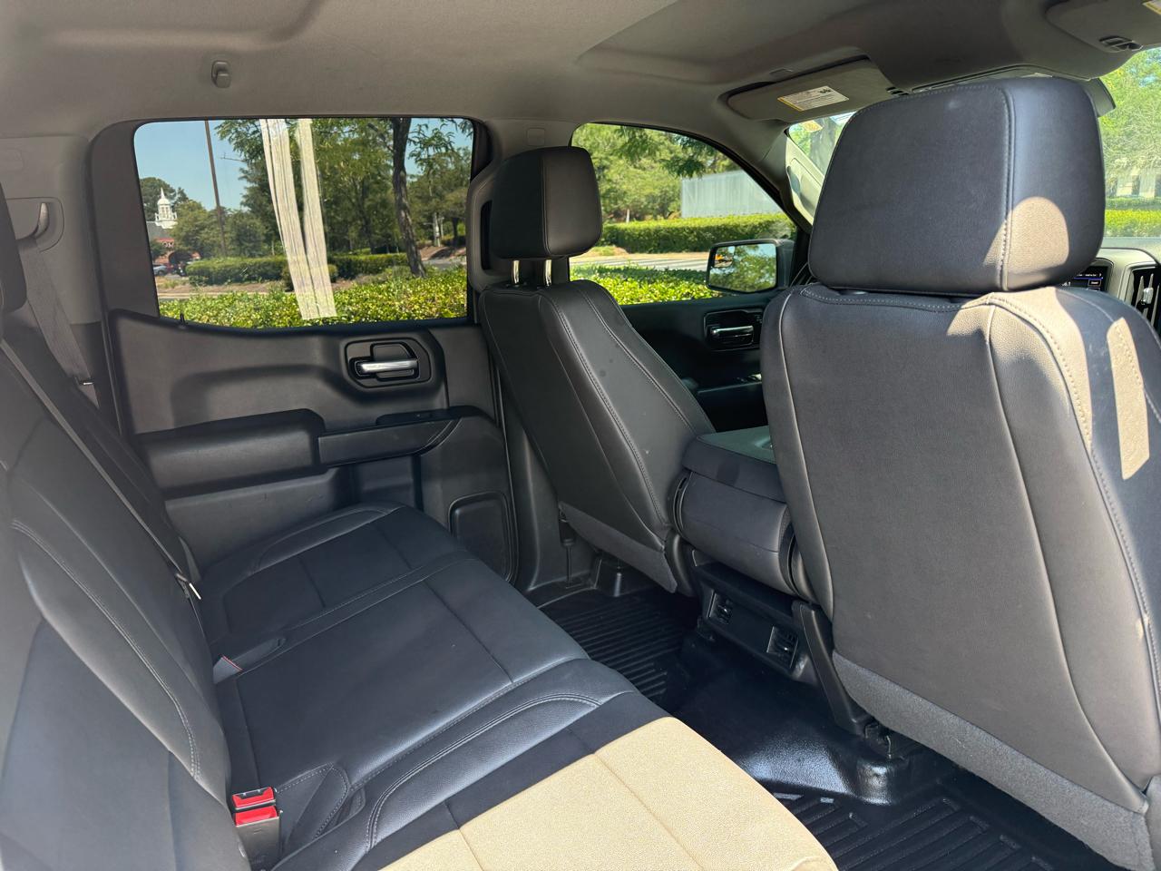 Chevrolet Silverado 1500 LTD 4WD Crew Cab 147" Work Truck 2022