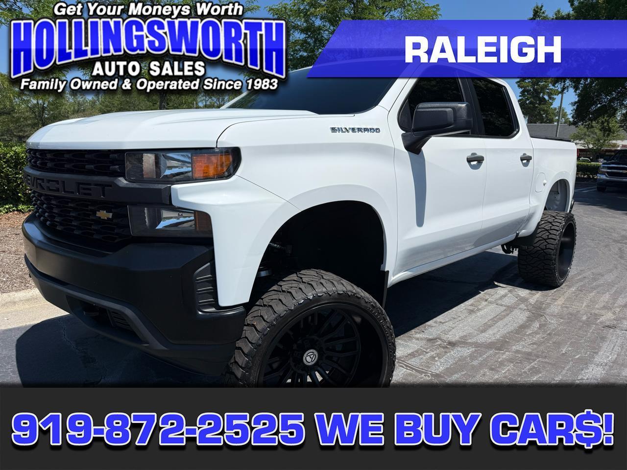 2022 Chevrolet Silverado 1500 LTD 4WD Crew Cab 147" Work Truck
