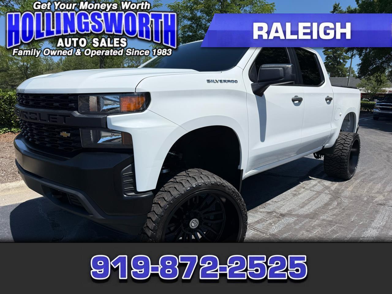 2022 Chevrolet Silverado 1500 LTD 4WD Crew Cab 147" Work Truck
