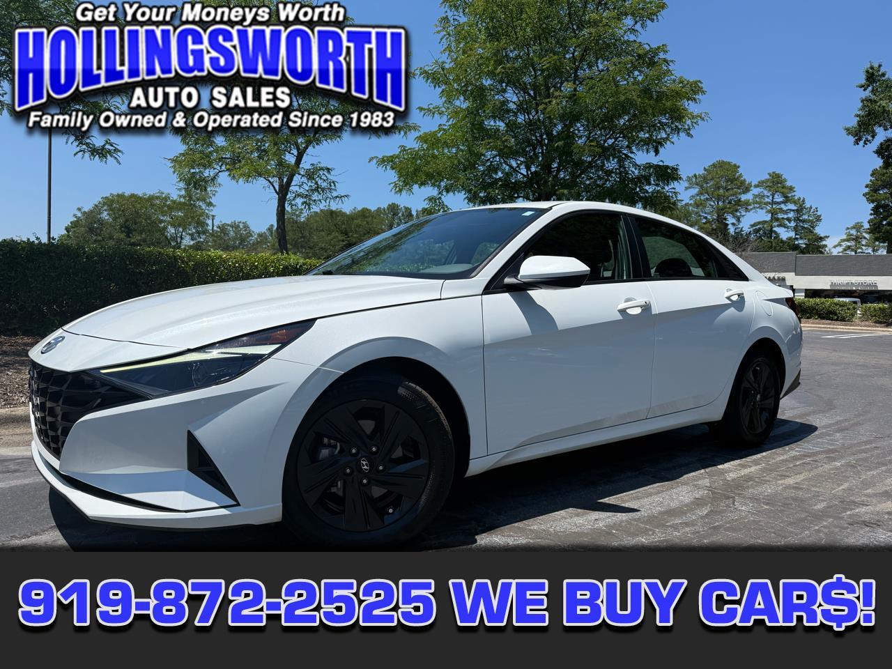 2022 Hyundai Elantra SEL IVT