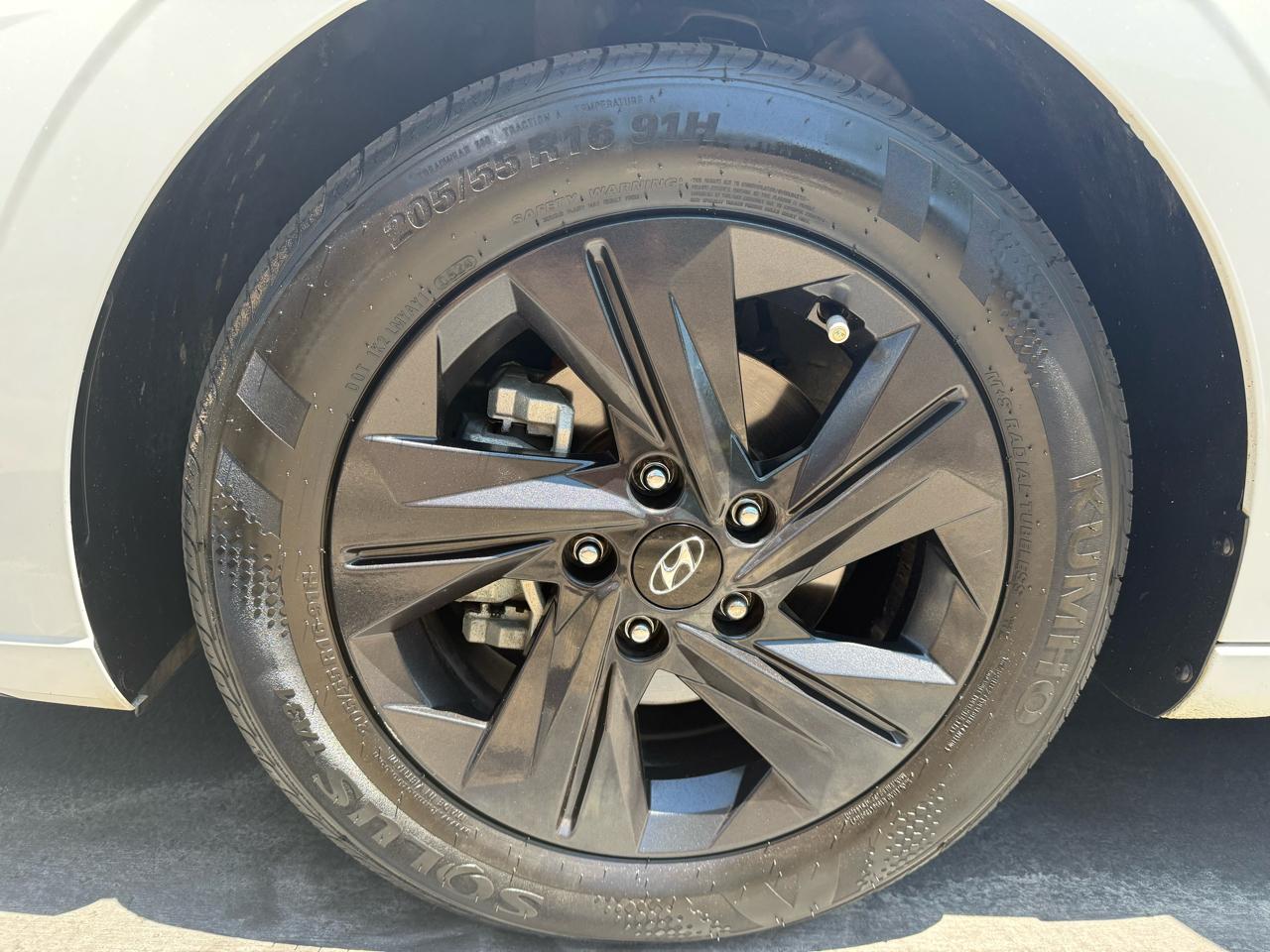 Hyundai Elantra SEL IVT 2022