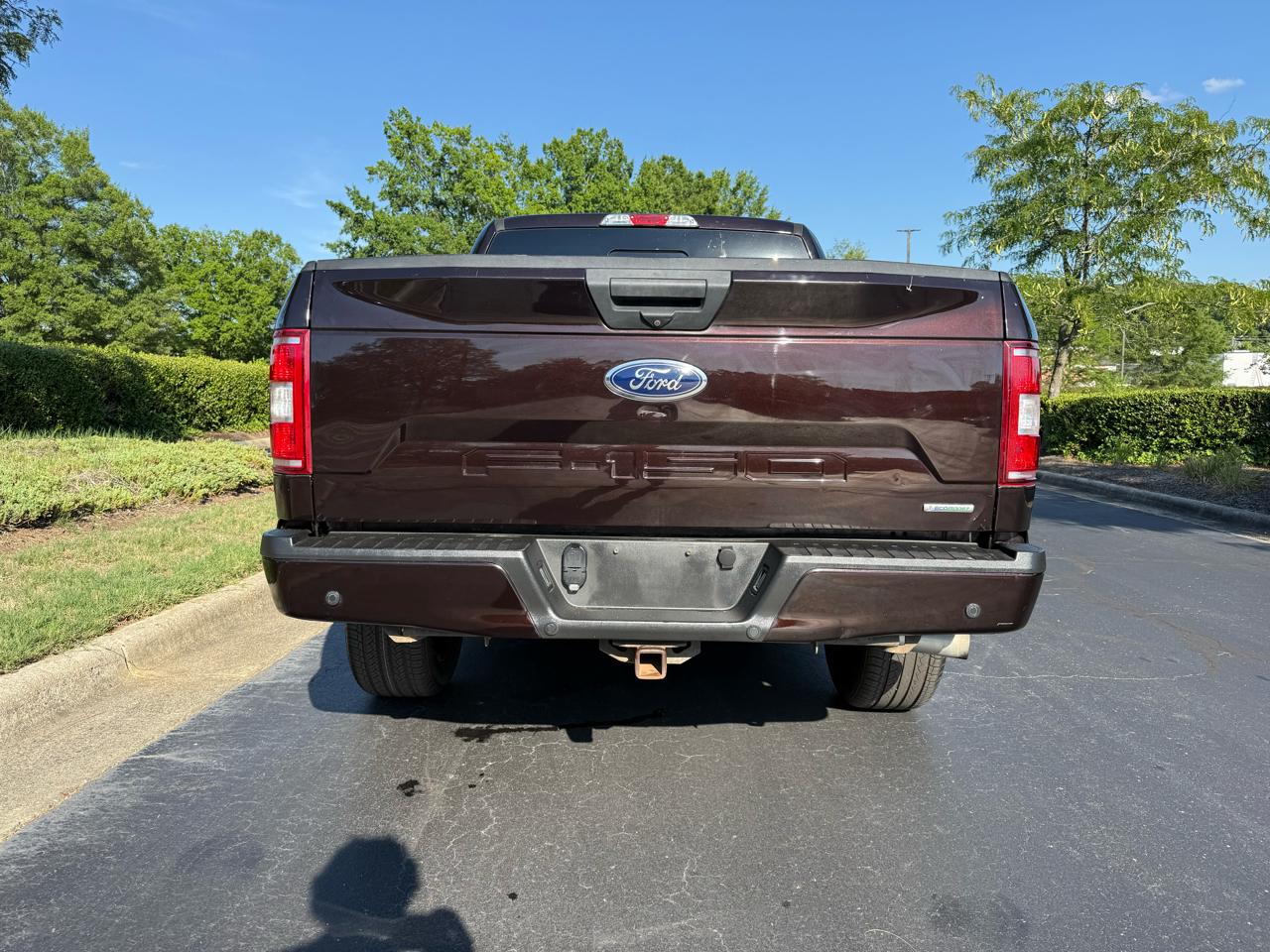 Ford F-150 4WD SuperCrew 139" XLT 2019