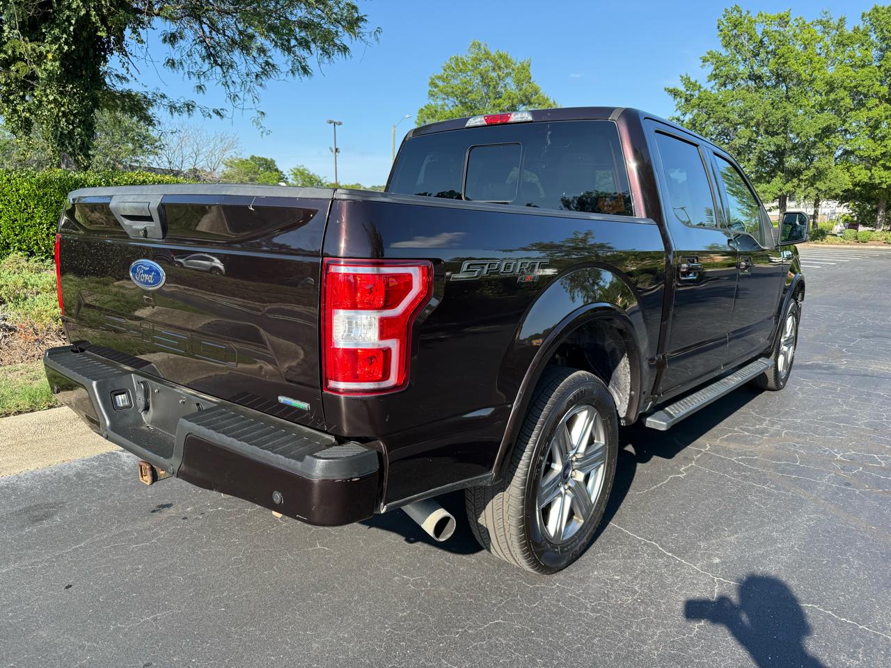 Ford F-150 4WD SuperCrew 139" XLT 2019