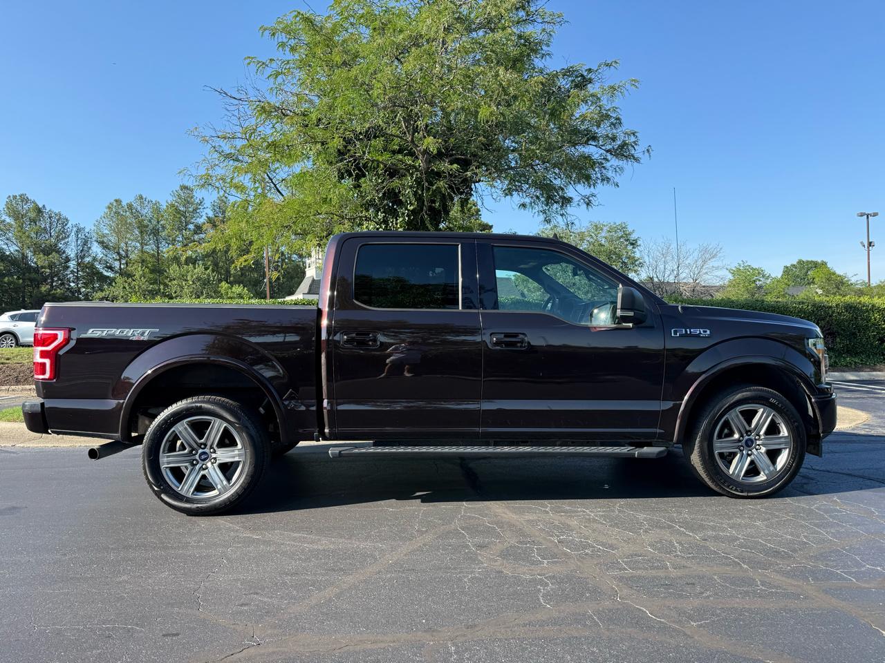 Ford F-150 4WD SuperCrew 139" XLT 2019