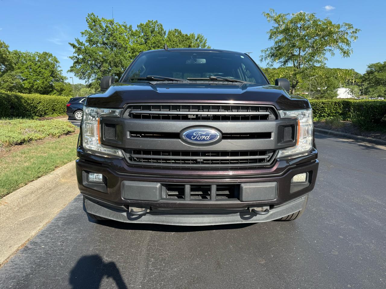 Ford F-150 4WD SuperCrew 139" XLT 2019