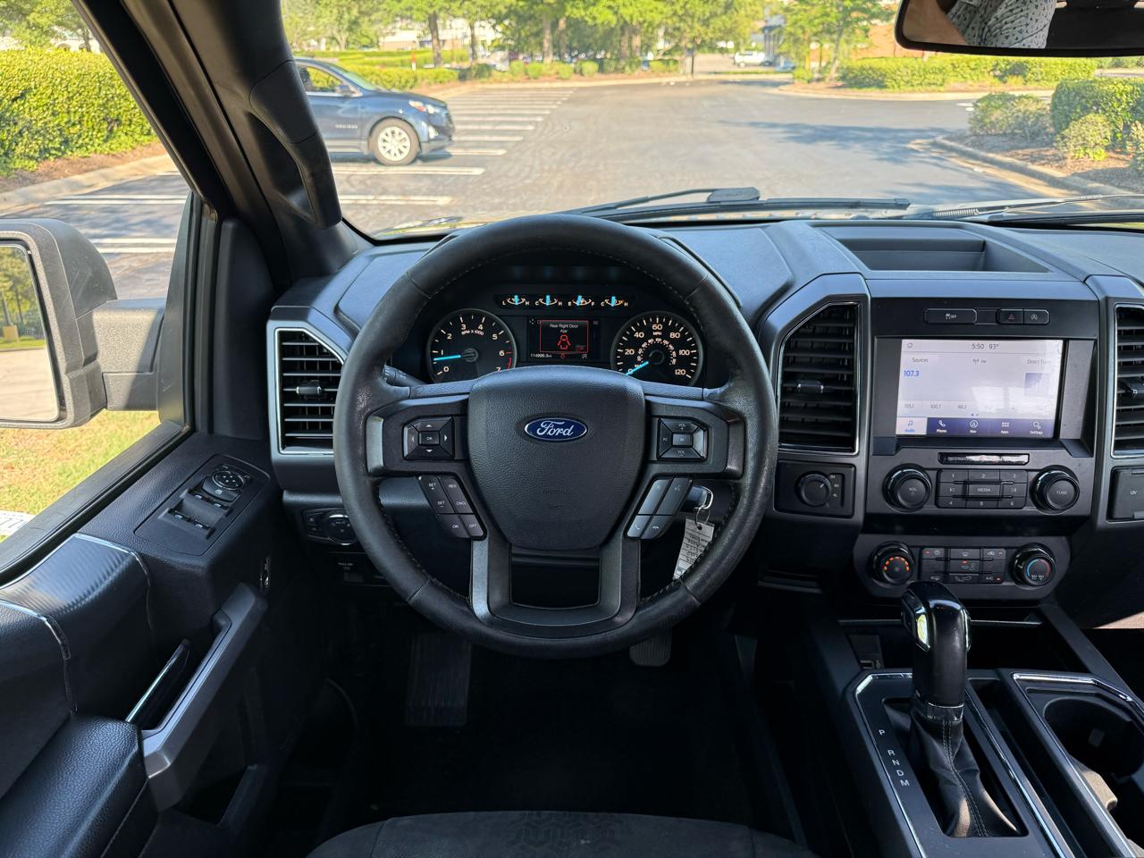 Ford F-150 4WD SuperCrew 139" XLT 2019