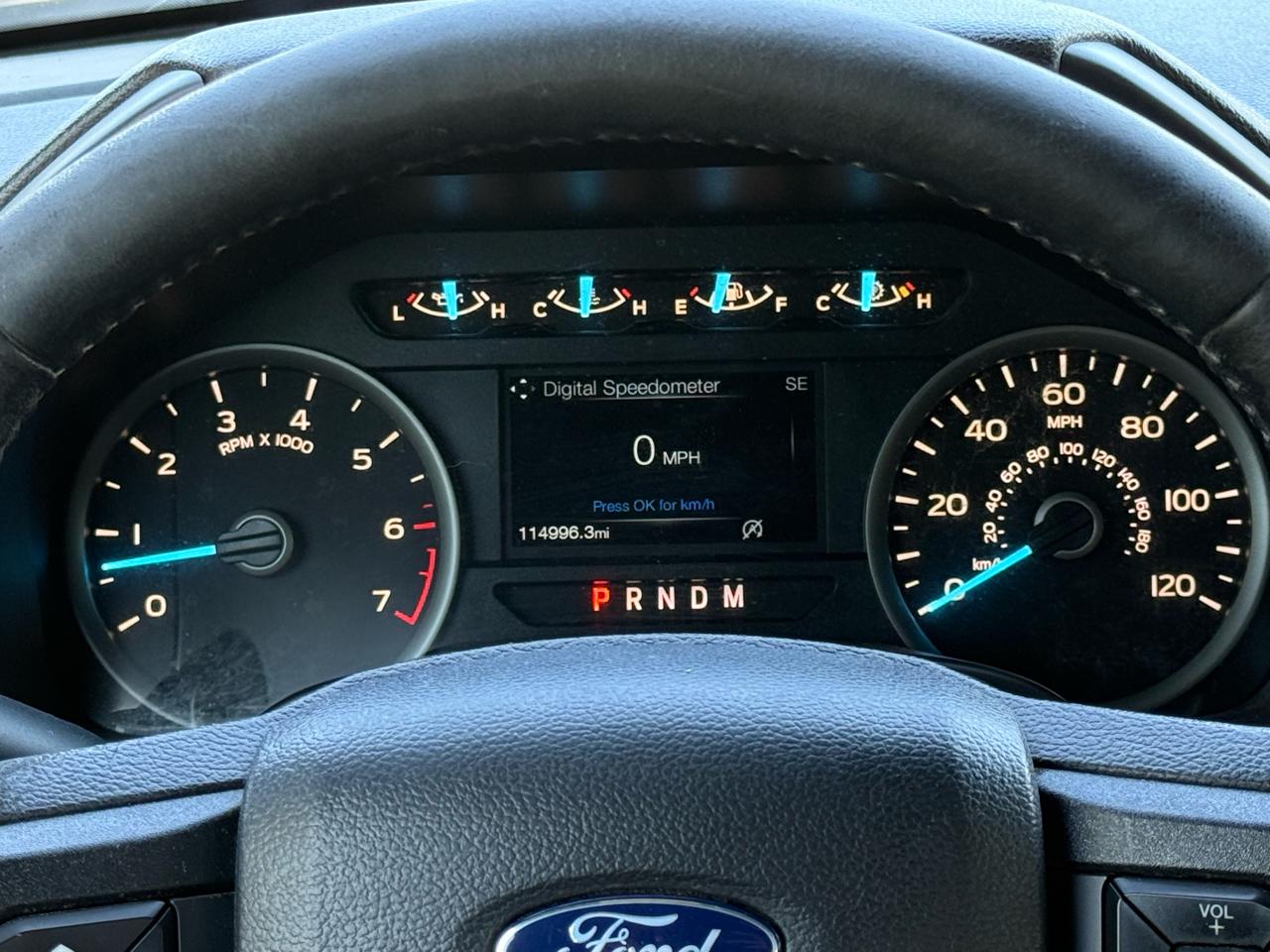 Ford F-150 4WD SuperCrew 139" XLT 2019