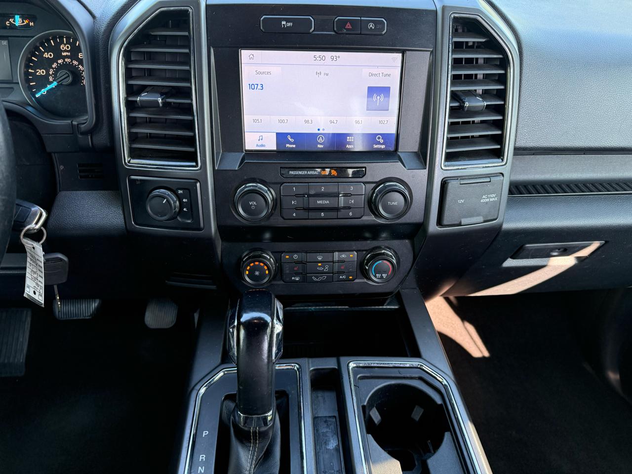 Ford F-150 4WD SuperCrew 139" XLT 2019
