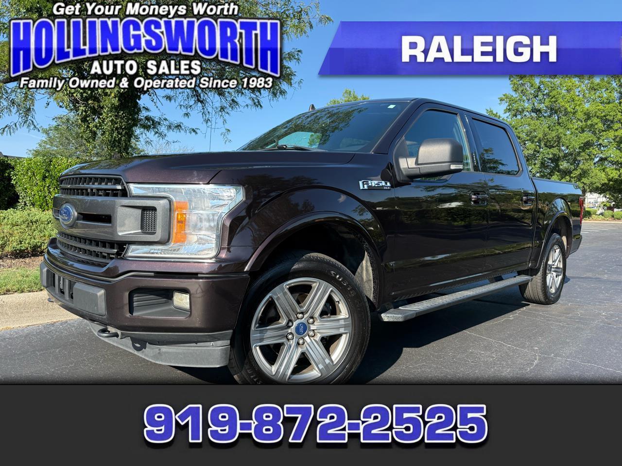 Ford F-150 4WD SuperCrew 139" XLT 2019