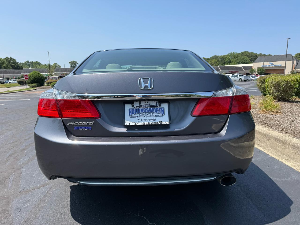 Honda Accord Sedan 4dr I4 CVT LX 2014