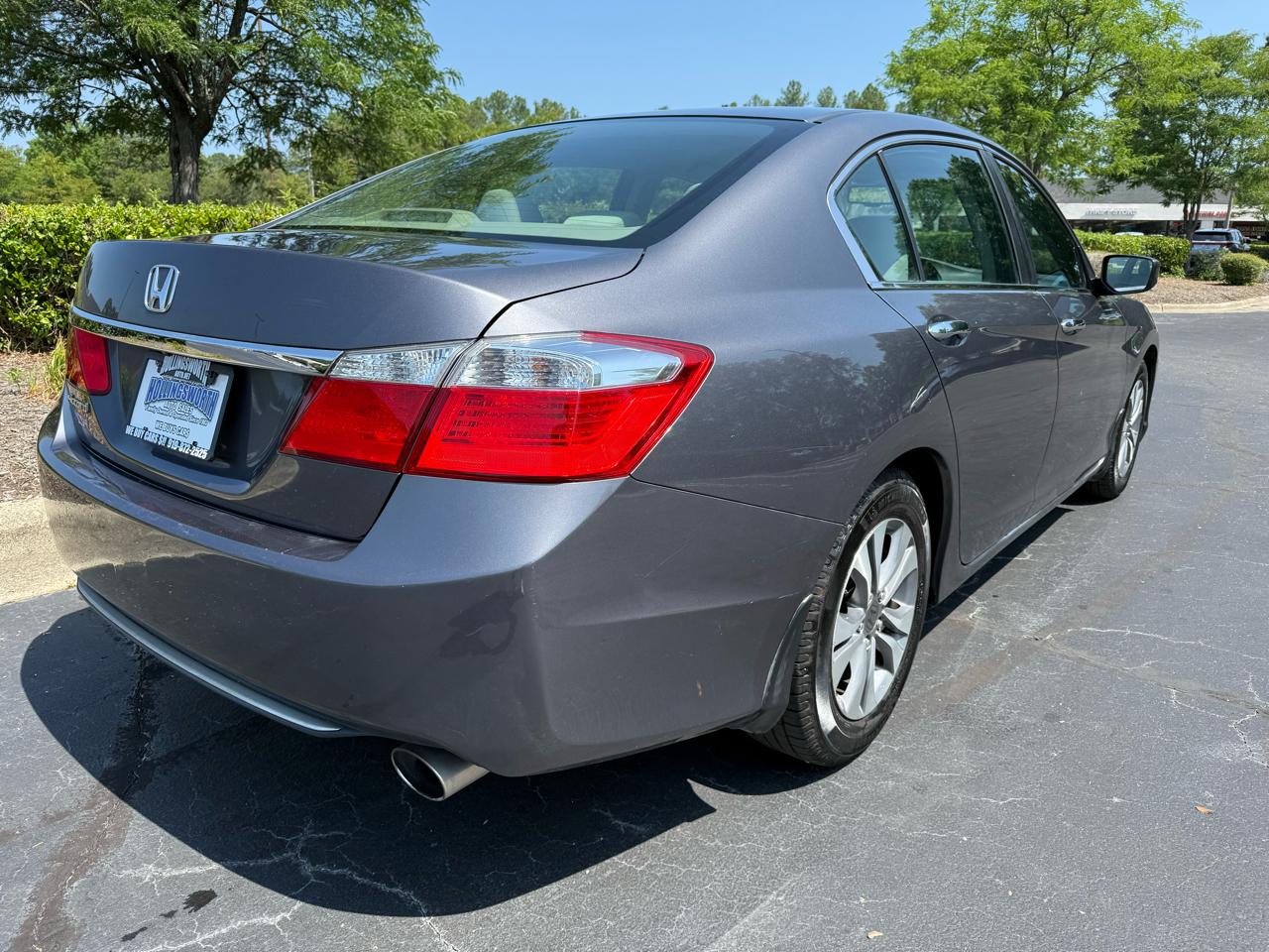 Honda Accord Sedan 4dr I4 CVT LX 2014