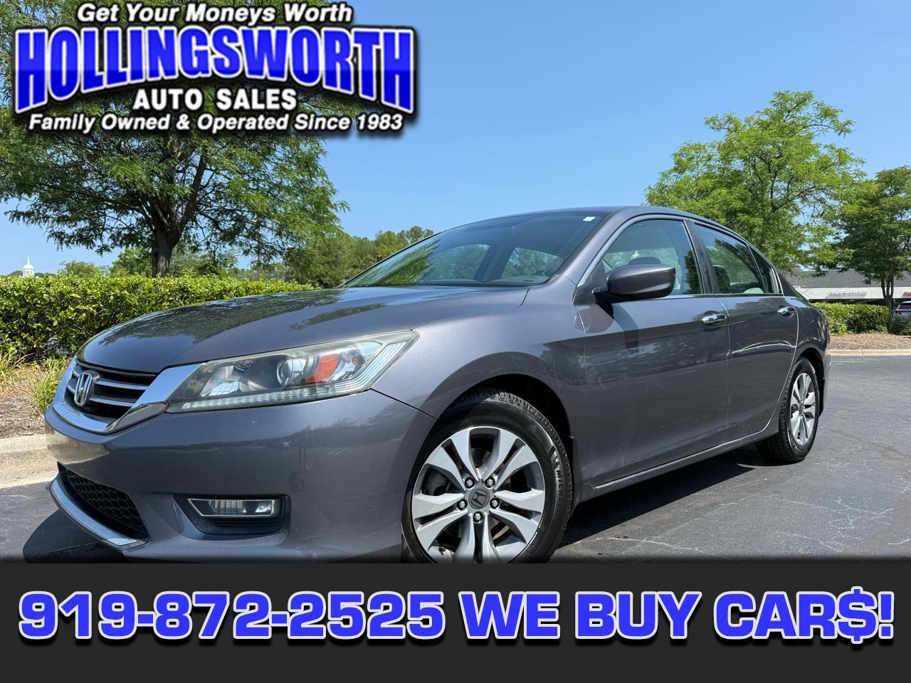 Honda Accord Sedan 4dr I4 CVT LX 2014