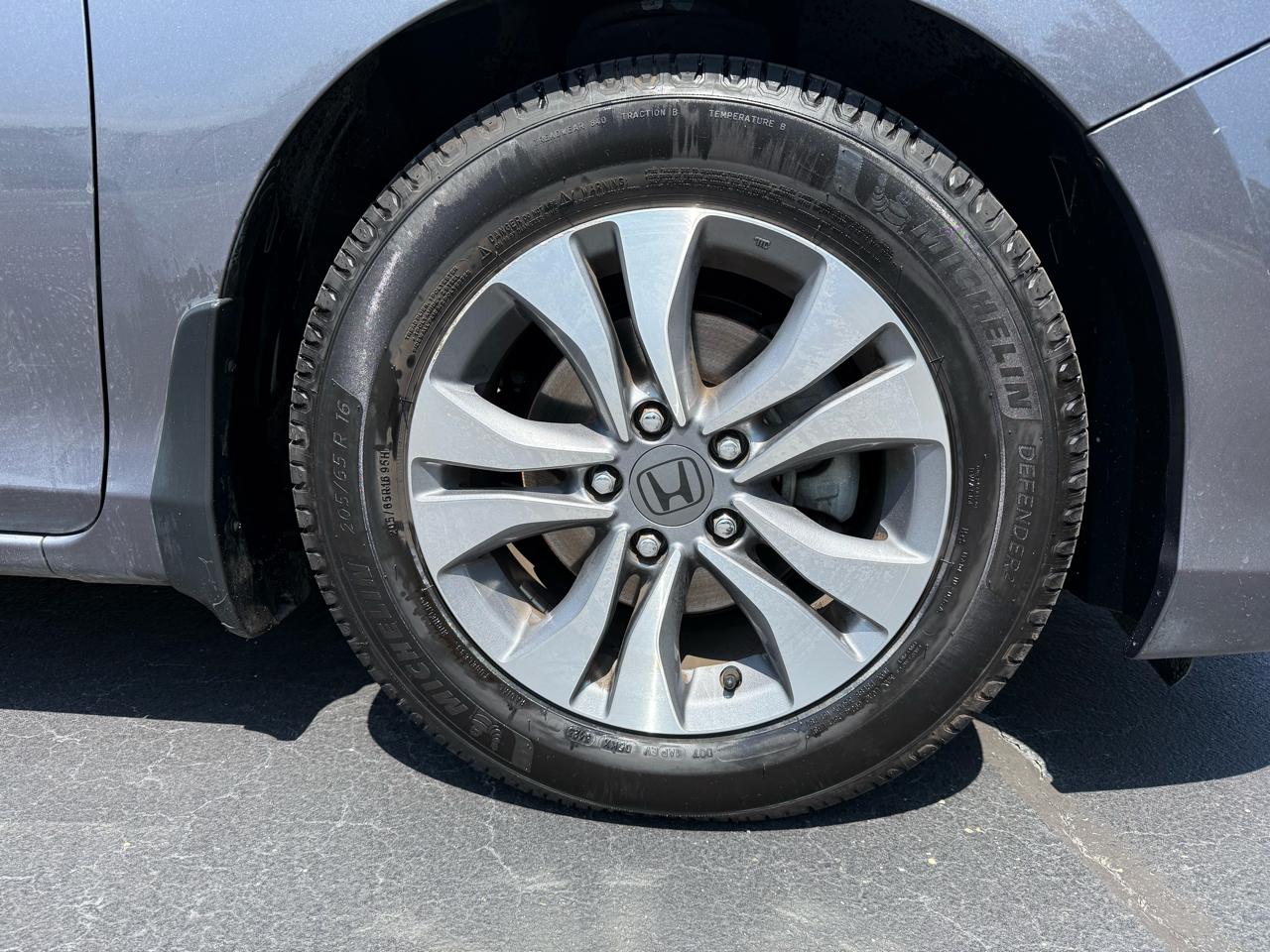 Honda Accord Sedan 4dr I4 CVT LX 2014