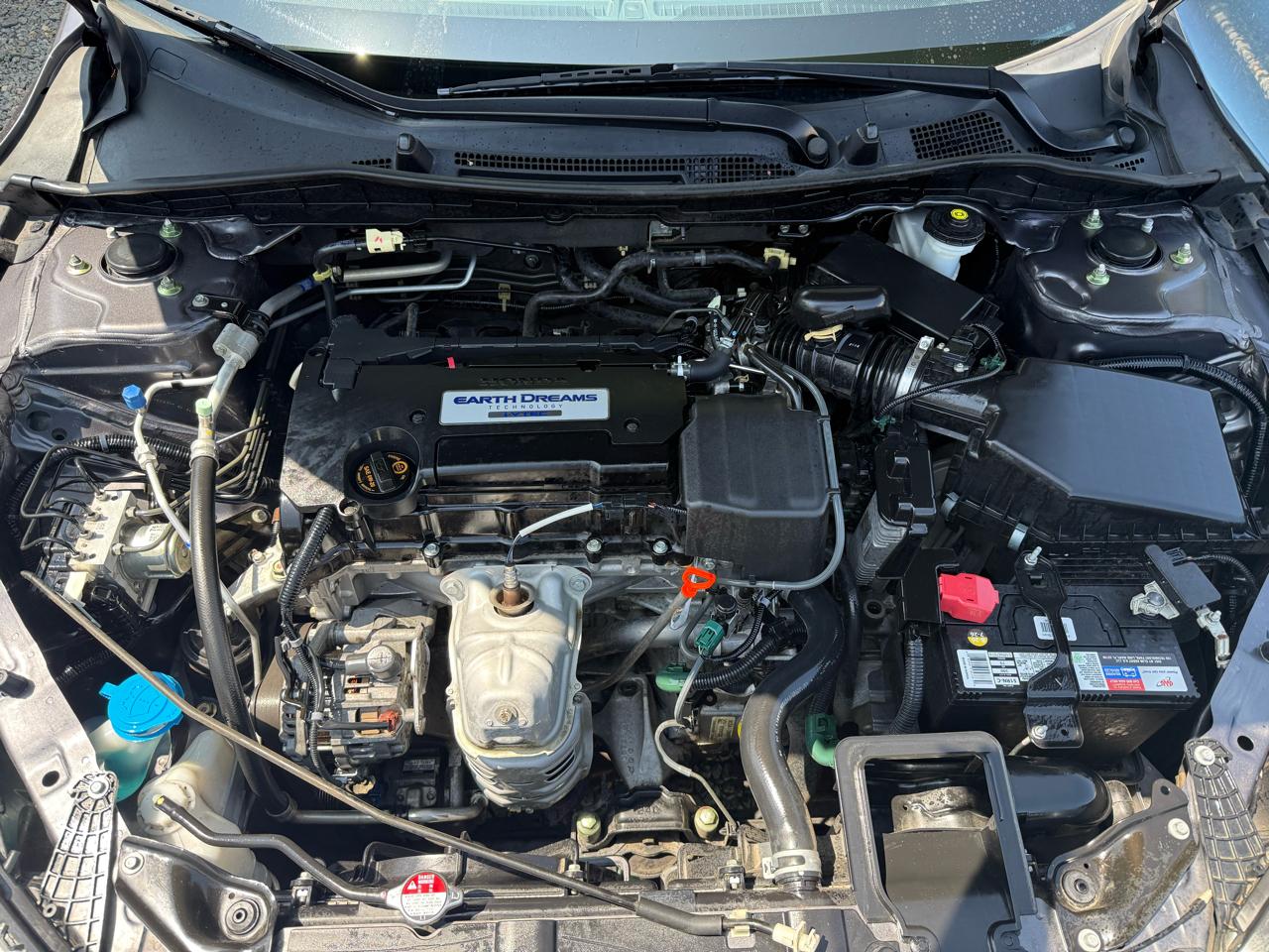 Honda Accord Sedan 4dr I4 CVT LX 2014