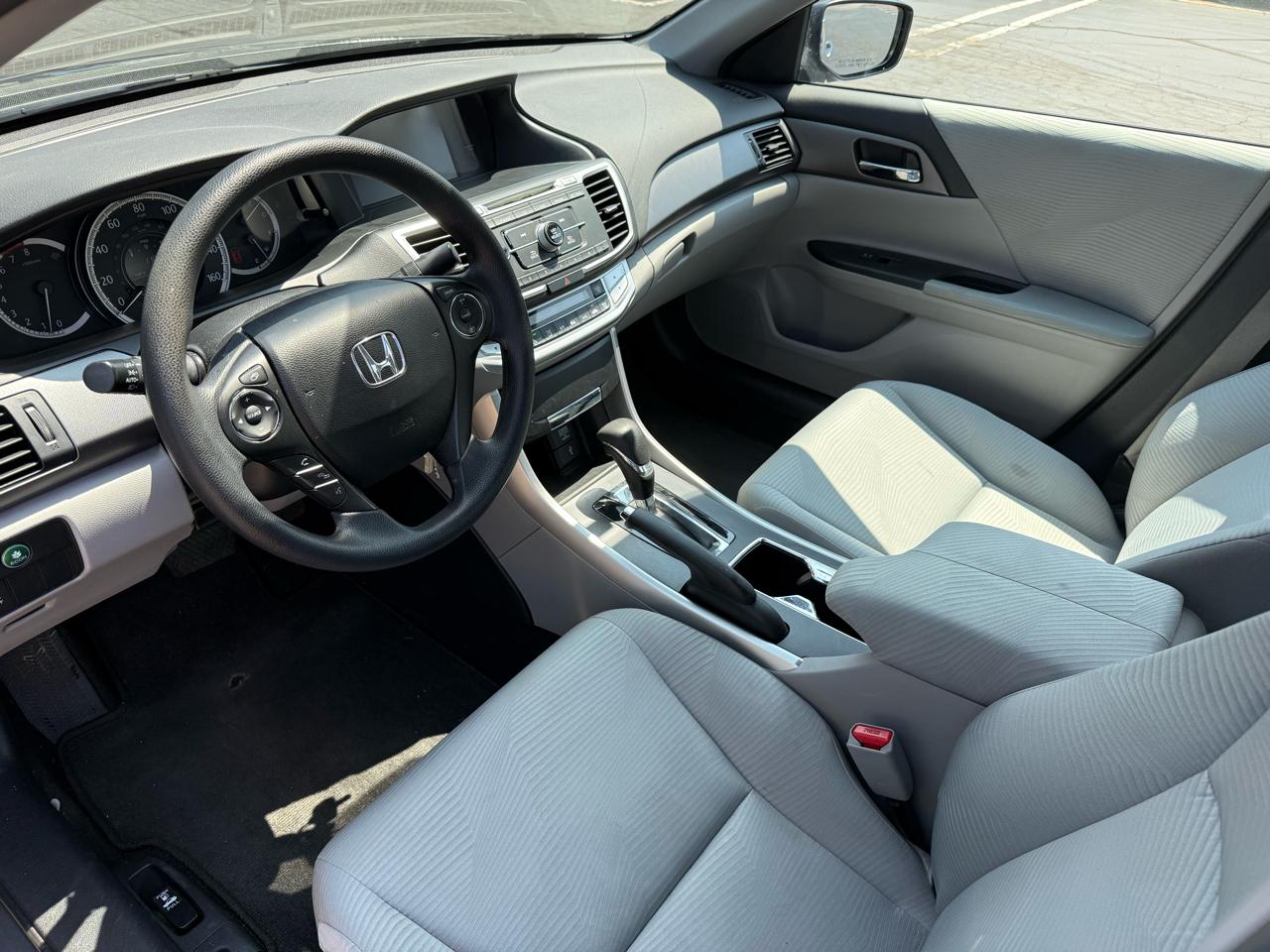 Honda Accord Sedan 4dr I4 CVT LX 2014