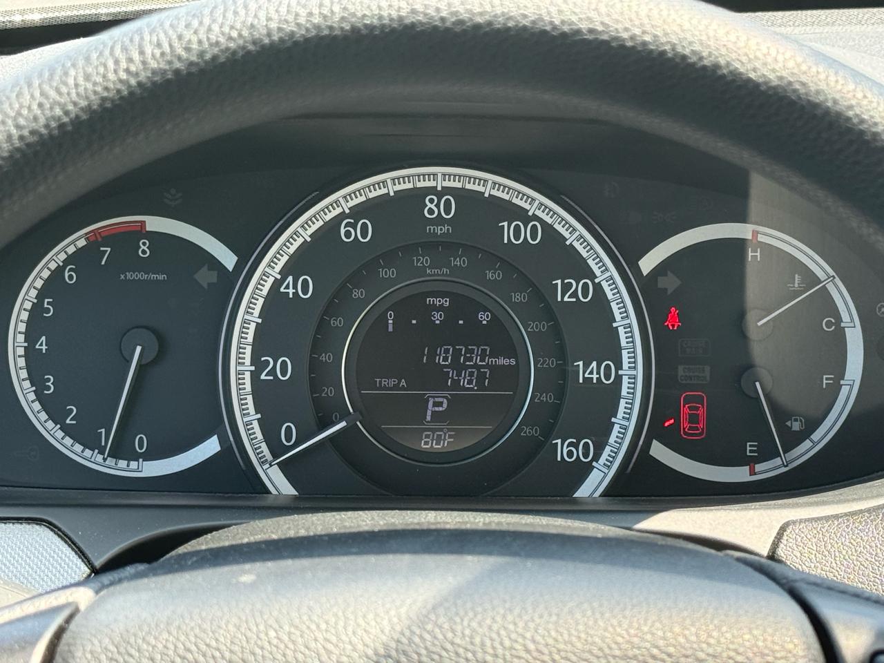 Honda Accord Sedan 4dr I4 CVT LX 2014