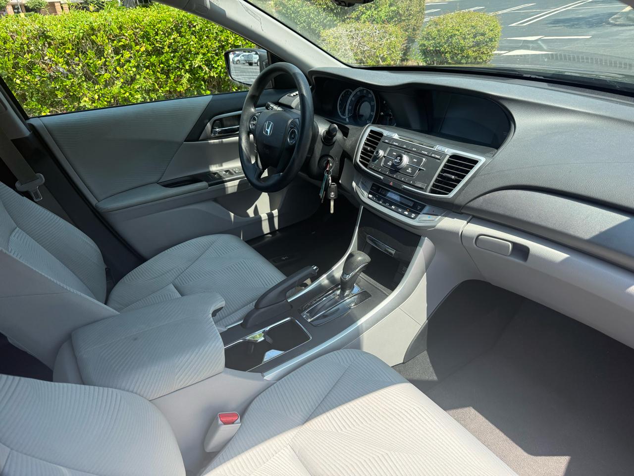 Honda Accord Sedan 4dr I4 CVT LX 2014