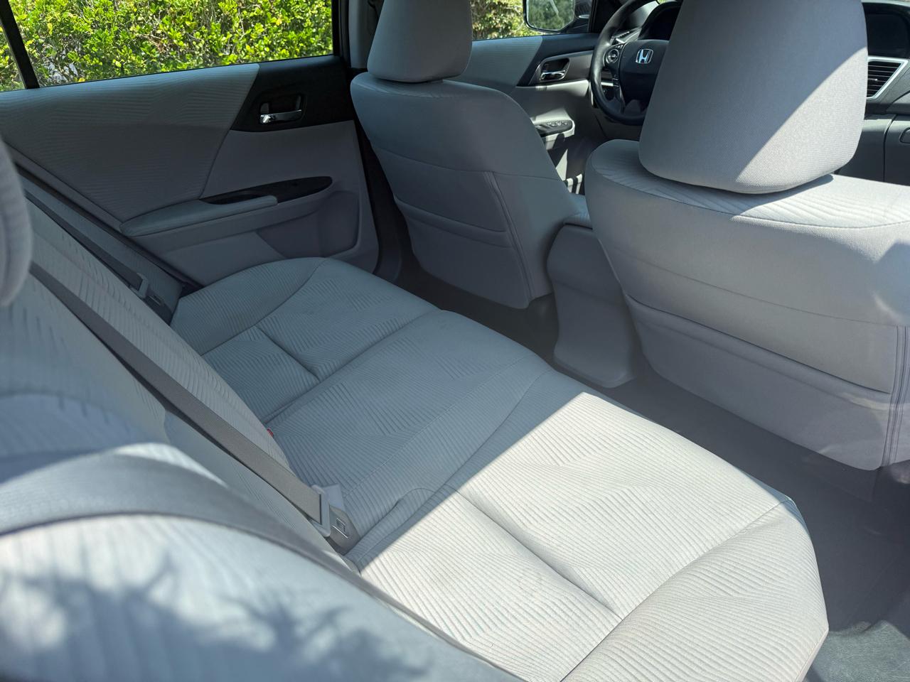 Honda Accord Sedan 4dr I4 CVT LX 2014