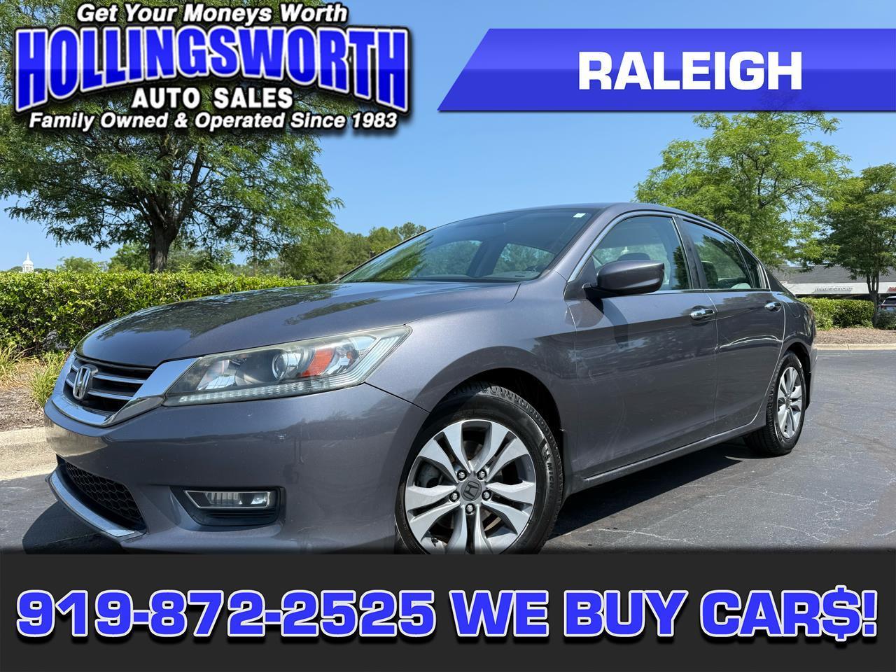 2014 Honda Accord Sedan 4dr I4 CVT LX