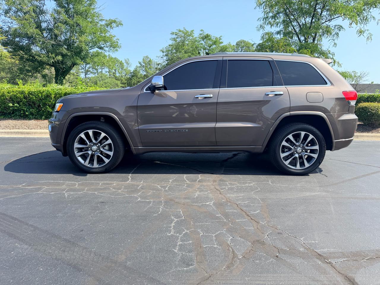 Jeep Grand Cherokee Overland 4x4 2017