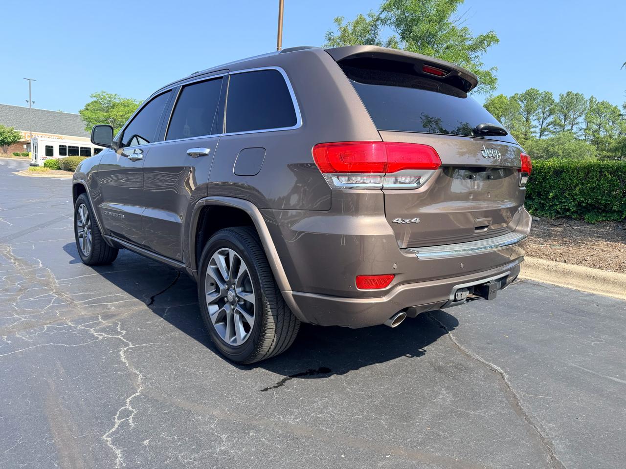 Jeep Grand Cherokee Overland 4x4 2017