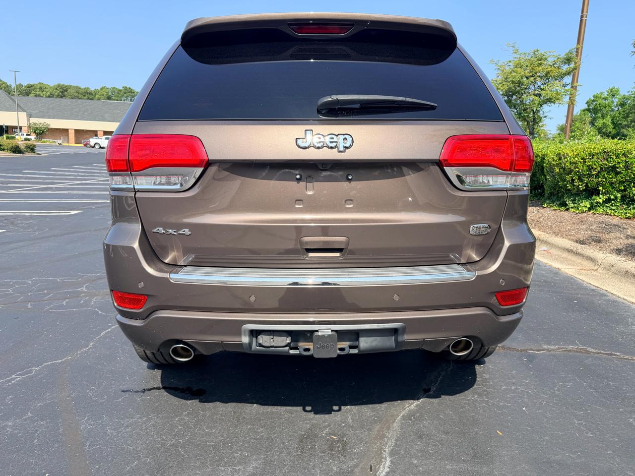 Jeep Grand Cherokee Overland 4x4 2017