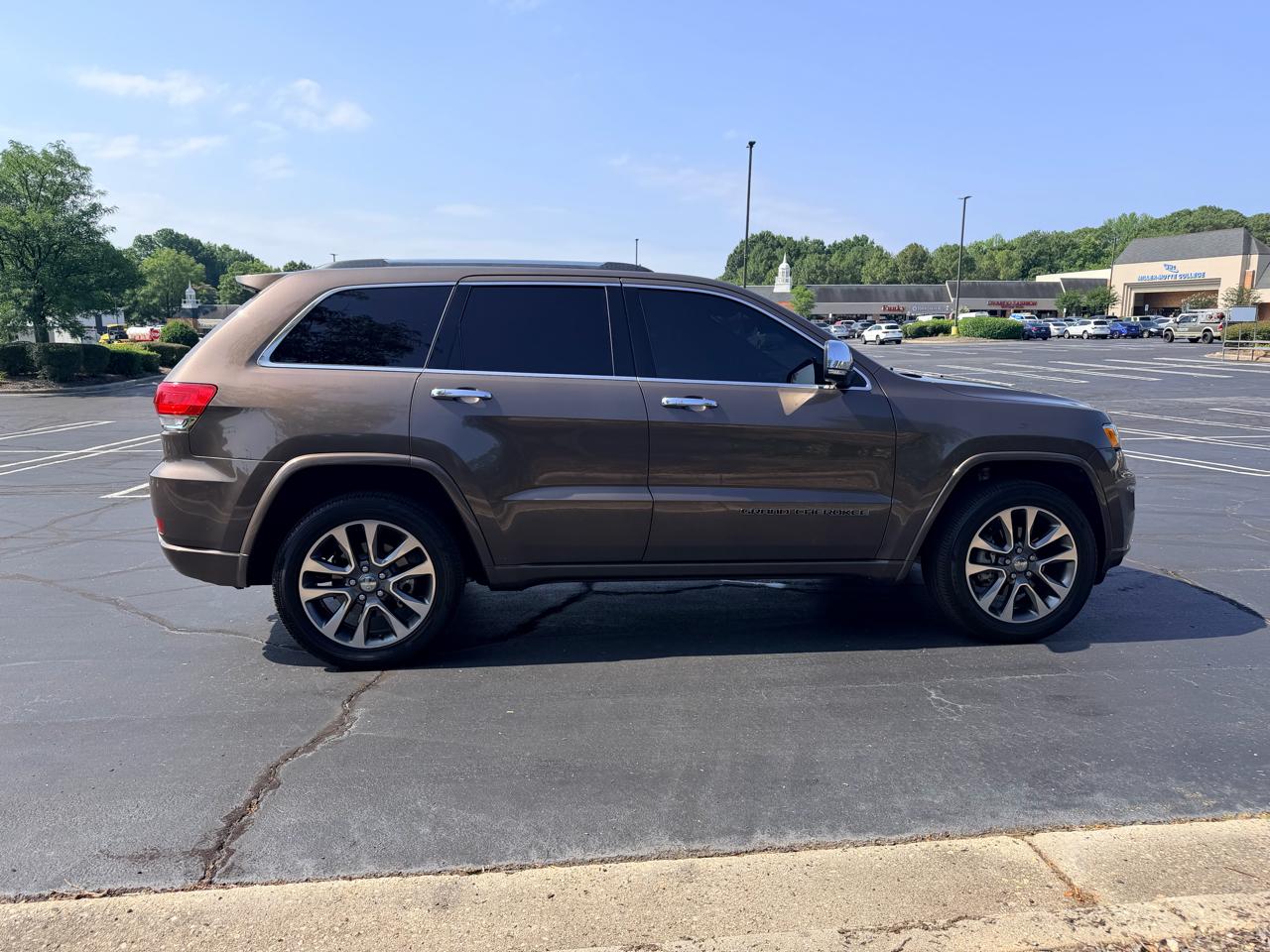 Jeep Grand Cherokee Overland 4x4 2017