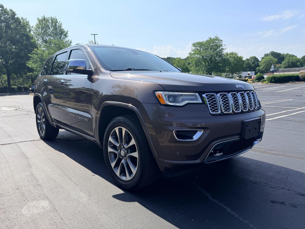 Jeep Grand Cherokee Overland 4x4 2017