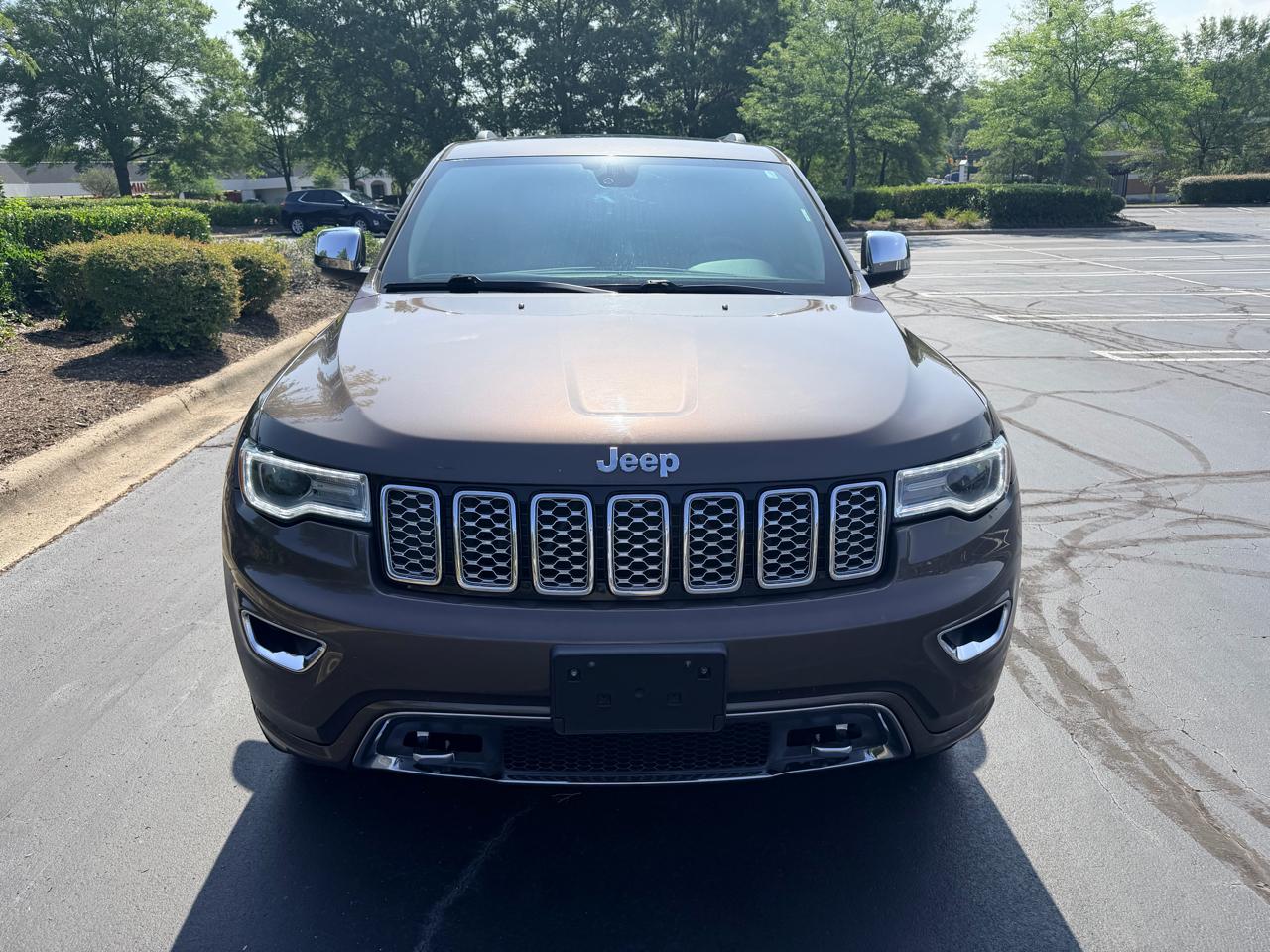 Jeep Grand Cherokee Overland 4x4 2017