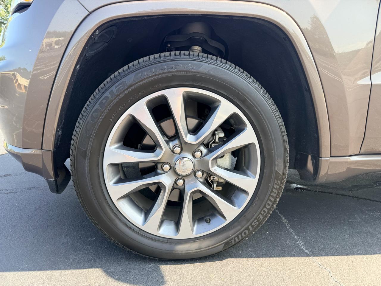 Jeep Grand Cherokee Overland 4x4 2017