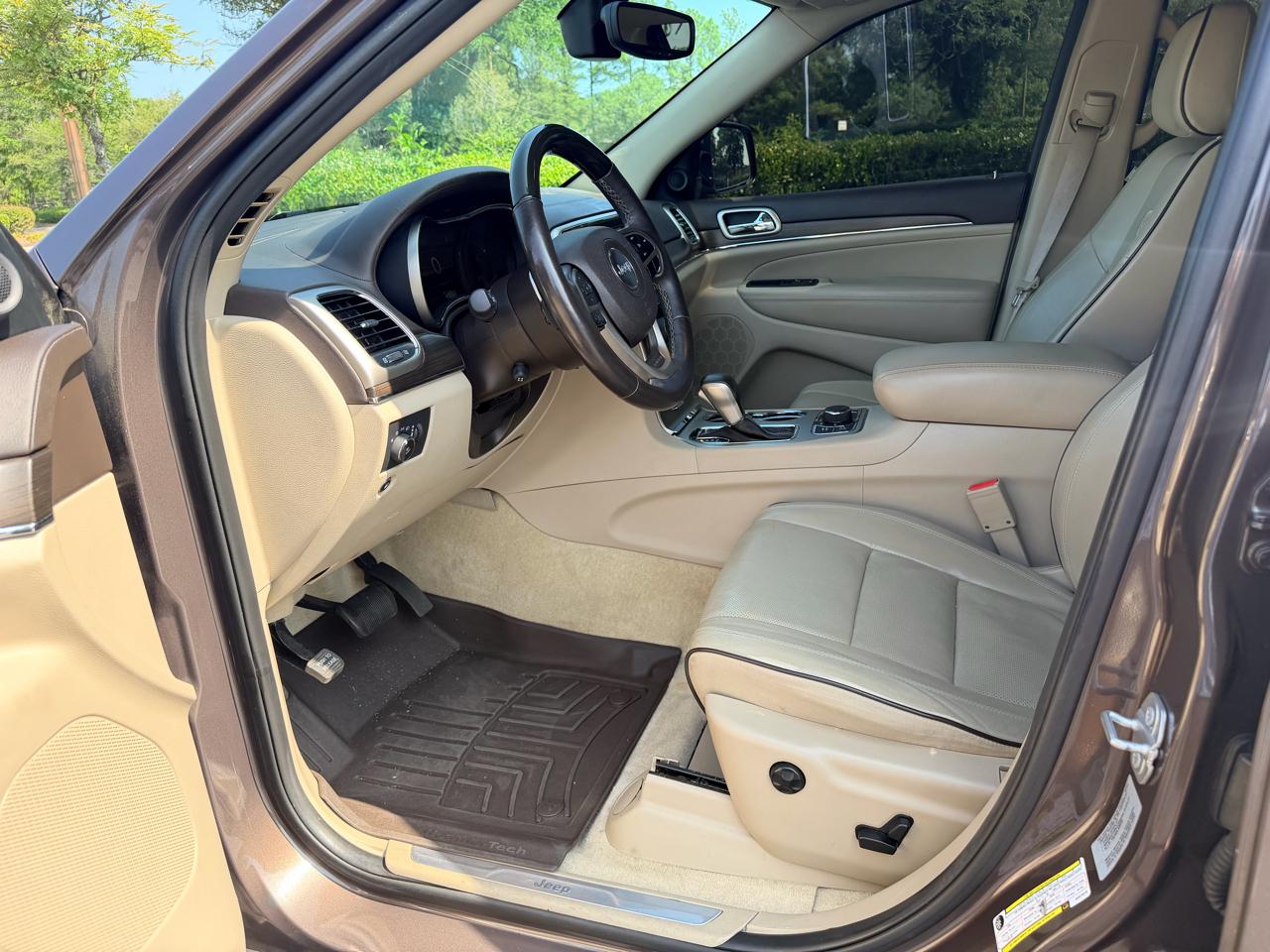 Jeep Grand Cherokee Overland 4x4 2017