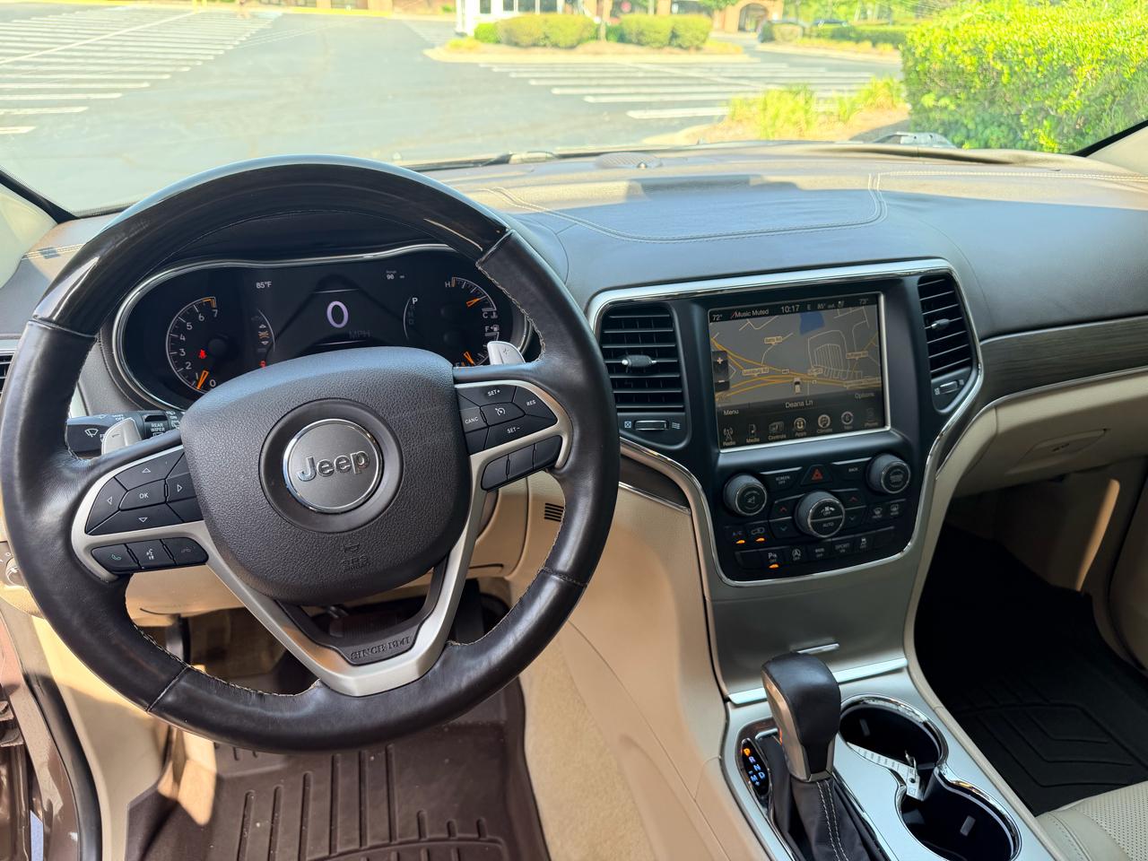 Jeep Grand Cherokee Overland 4x4 2017