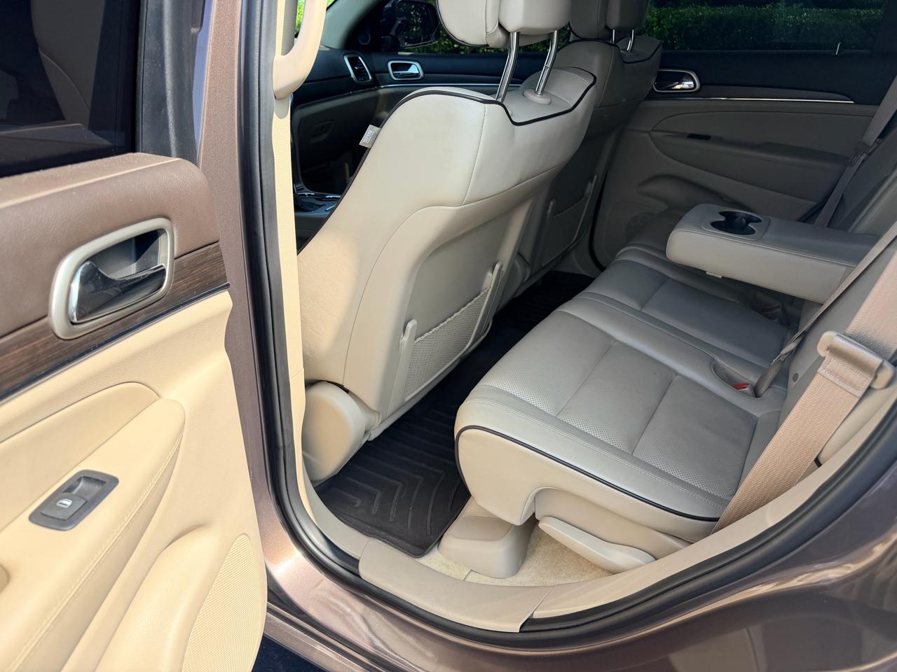 Jeep Grand Cherokee Overland 4x4 2017
