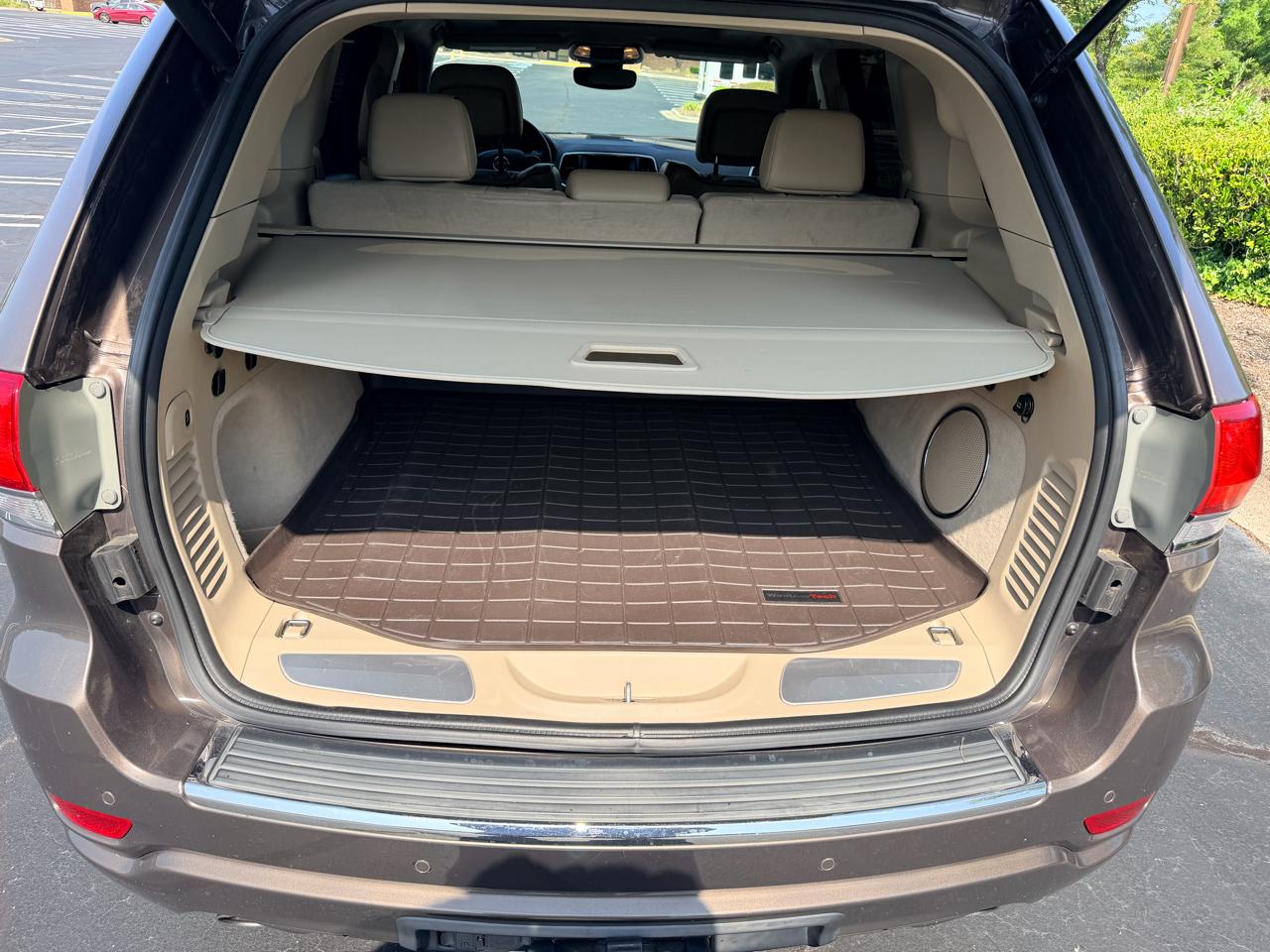 Jeep Grand Cherokee Overland 4x4 2017