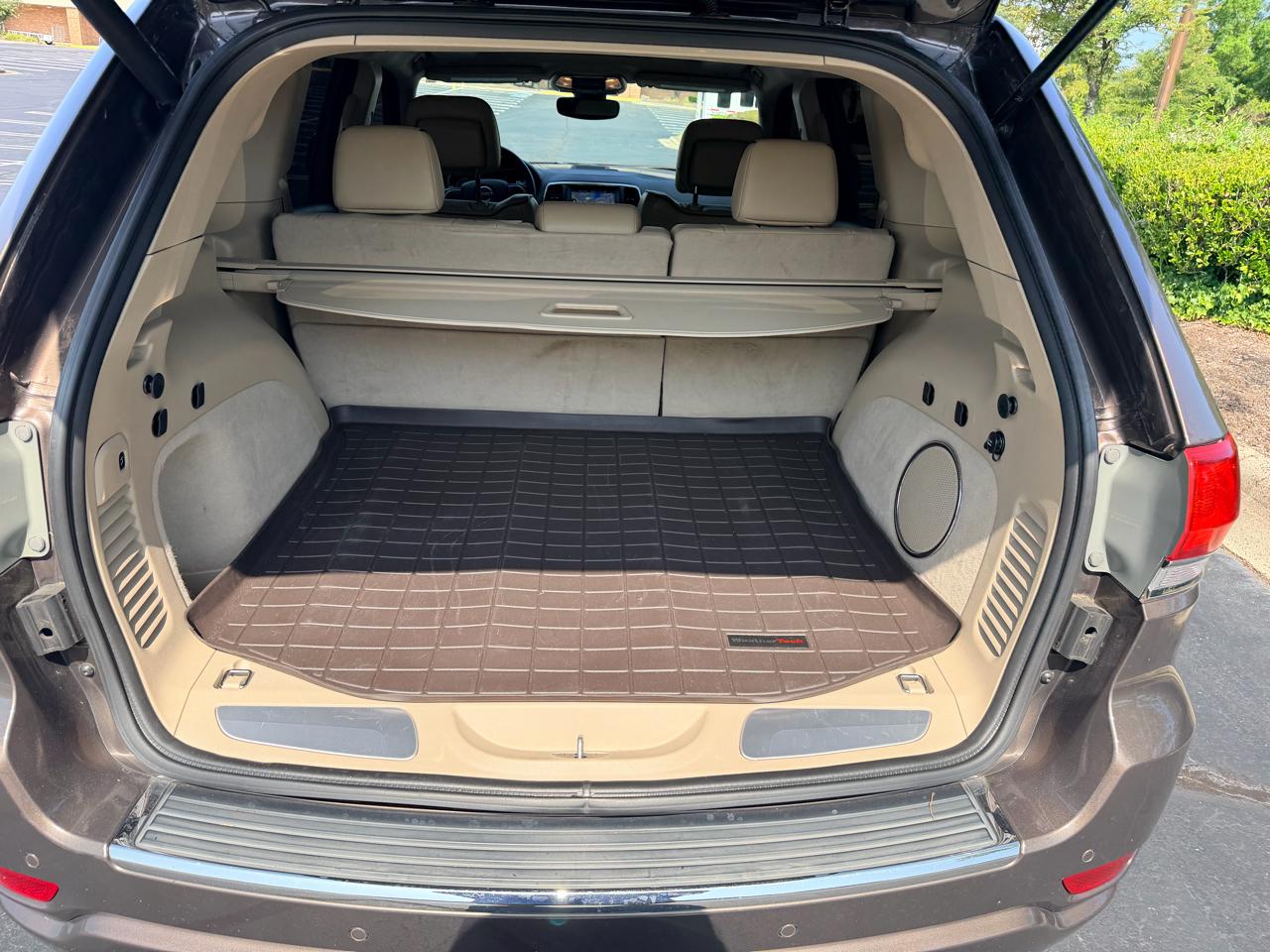 Jeep Grand Cherokee Overland 4x4 2017